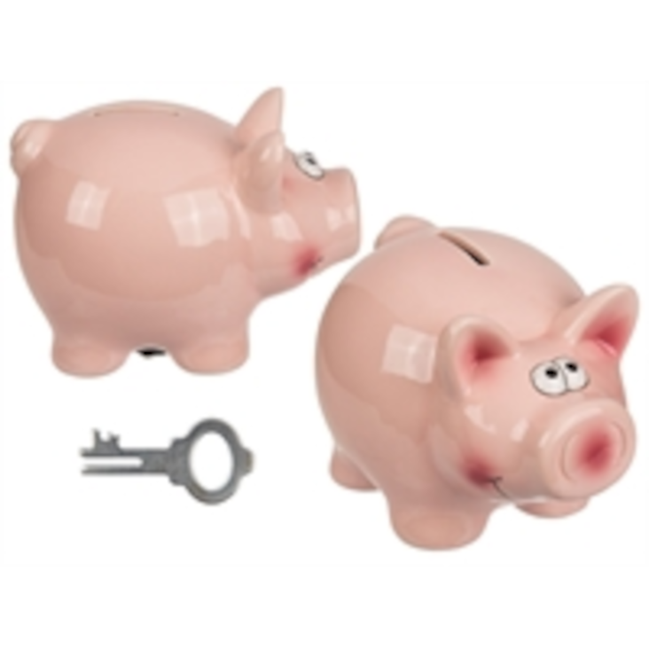 Sparschwein Keramik