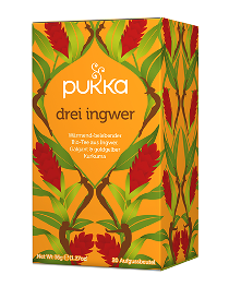 Pukka Tee Drei Ingwer