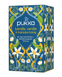 Pukka Tee KAMILLE, VANILLE & MANUKA-HONIG