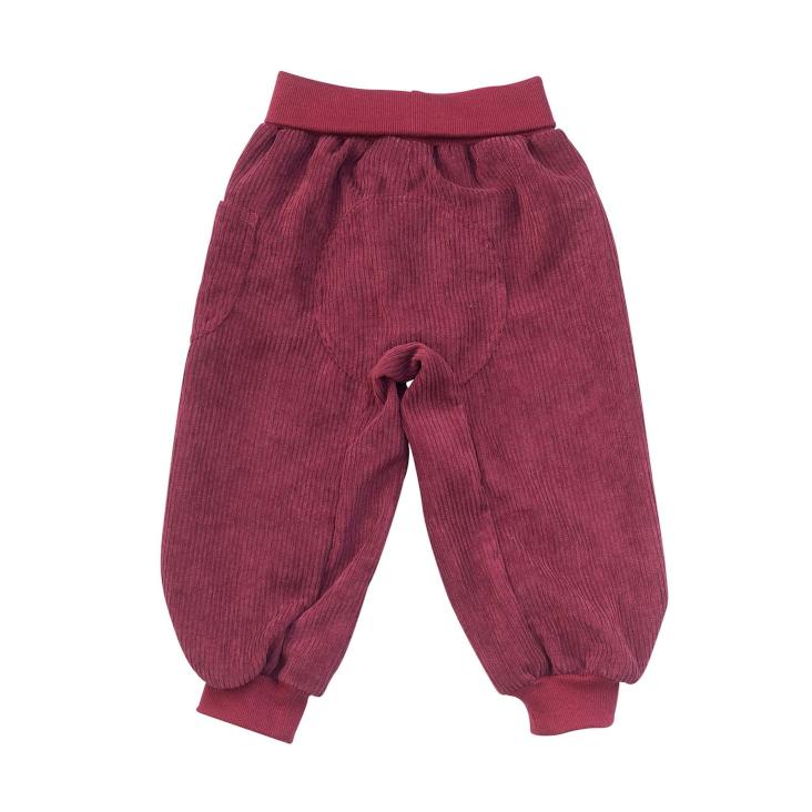 Cozy Pants Weinrot