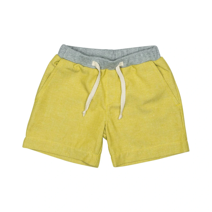 W.I.L Shorts Senf Chambry