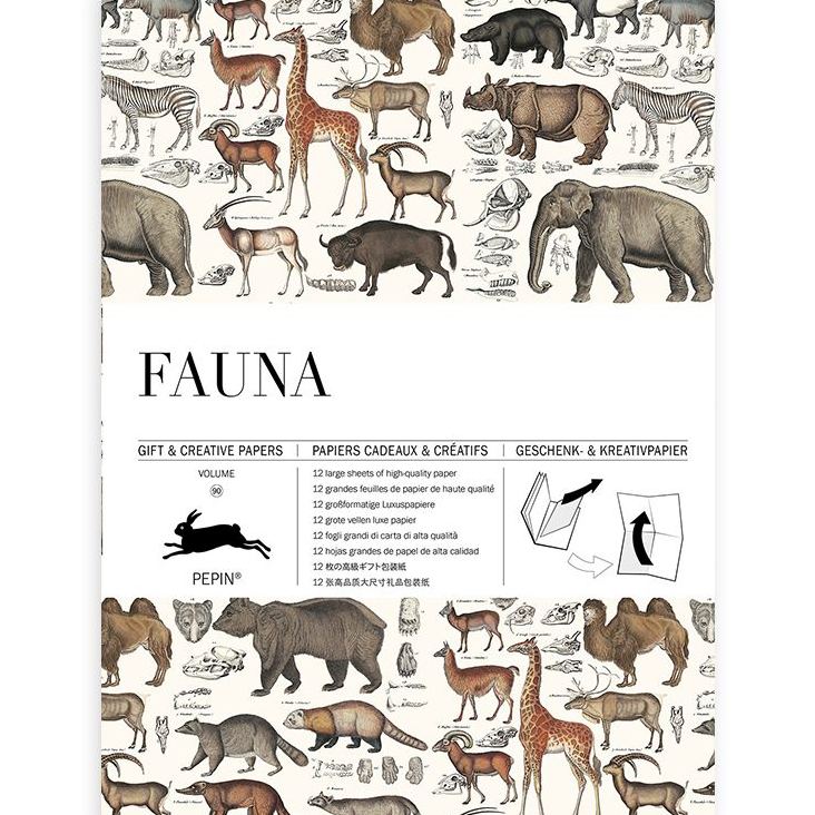 Gift and Creative Paper Fauna