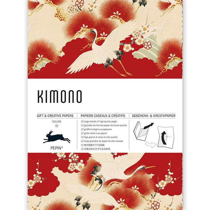 Gift and Creative Paper Kimono
