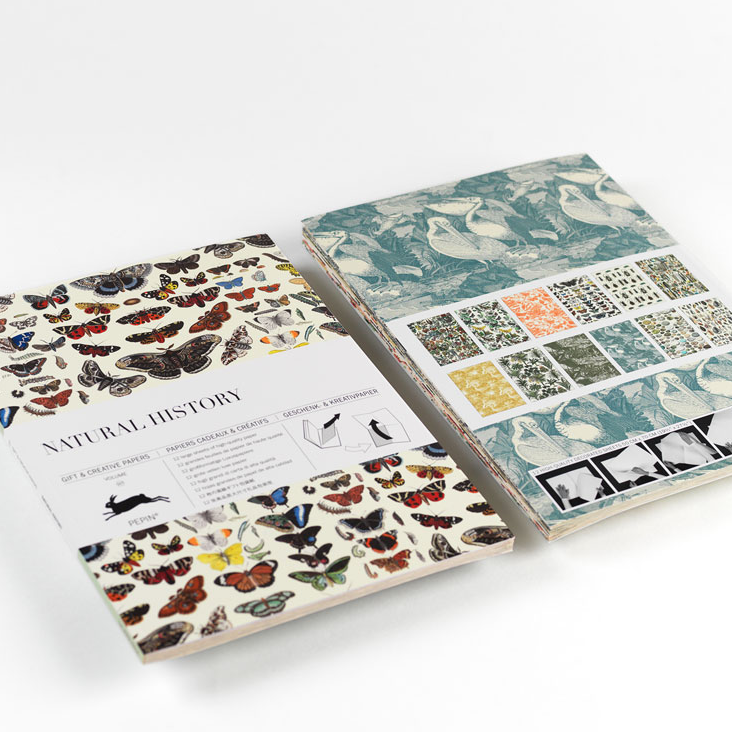 Gift and Creative Paper Natural History