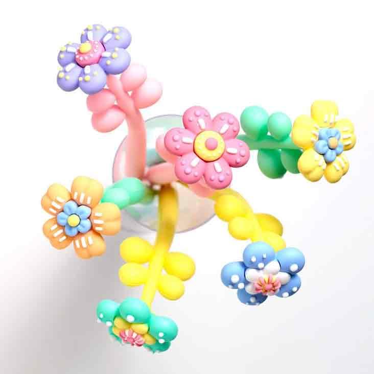 Blume Kugelschreiber Kuli - 0