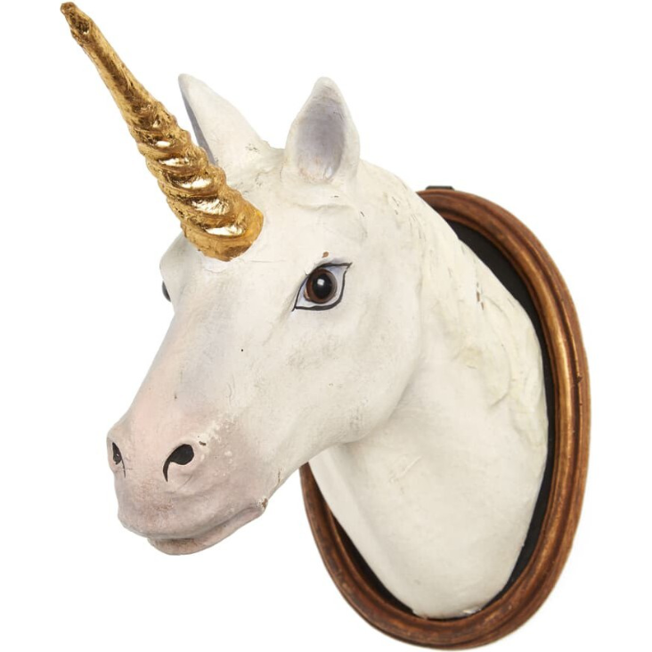 Weihnachtsdeko Einhorn