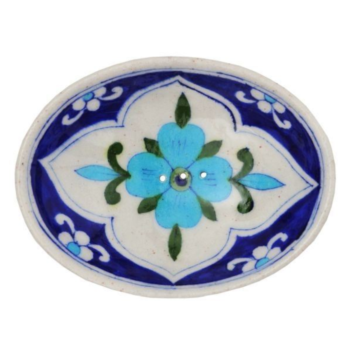 Seifenschale Blue Pottery