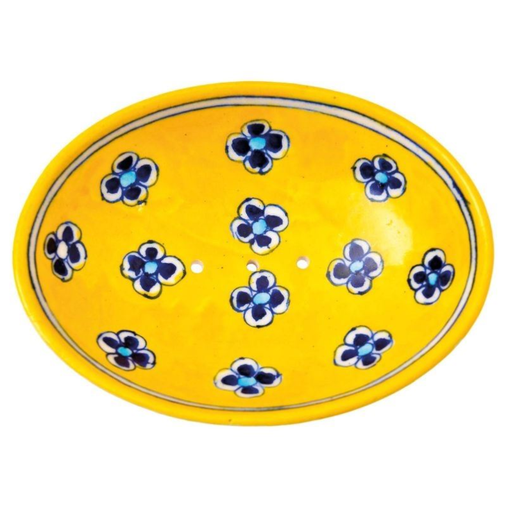 Seifenschale Blue Pottery