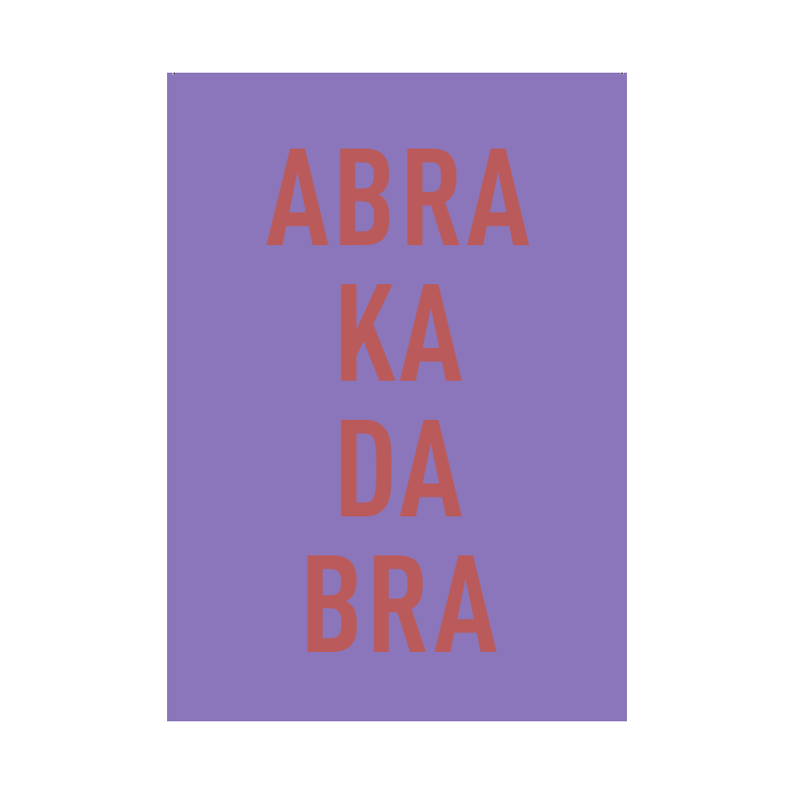 Postkarte Abrakadabra Nr.157