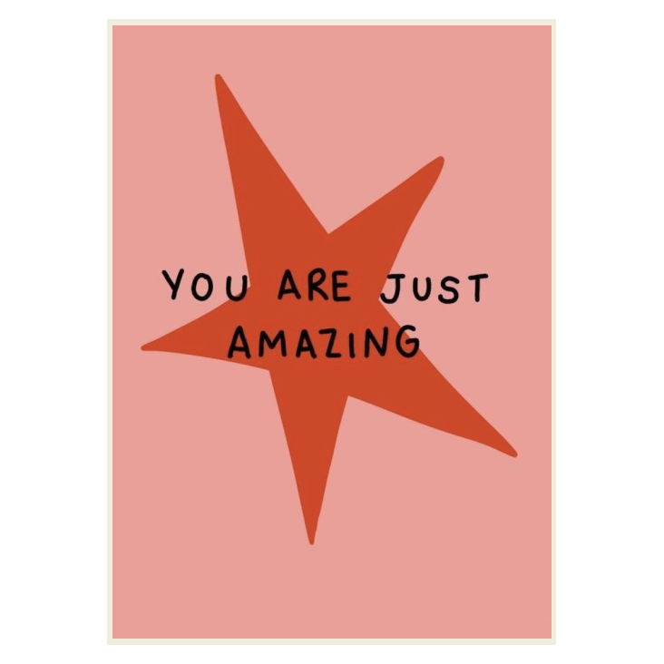 Postkarte Amazing Nr. 241