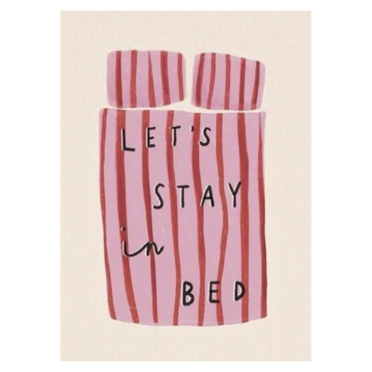 Postkarte Bed Nr. 243