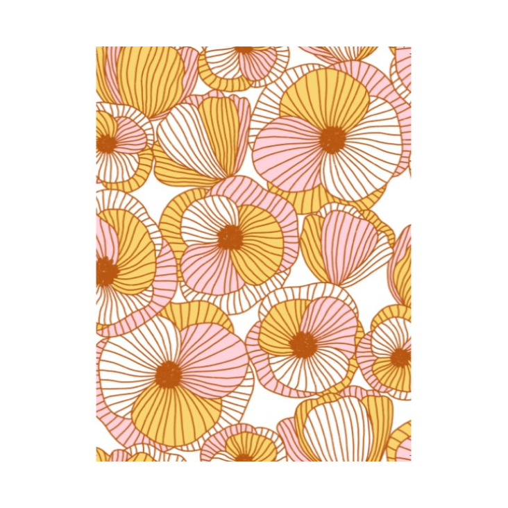 Postkarte Blumen Nr.133