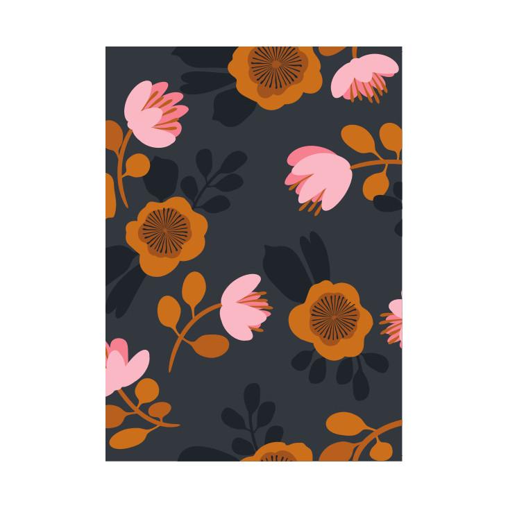 Postkarte Blumen Nr. 98