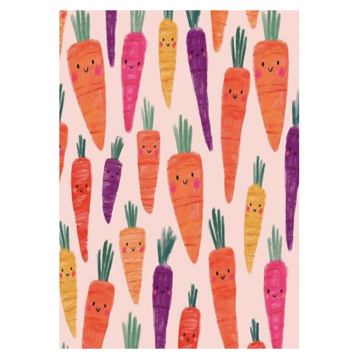 Postkarte Carrot Nr. 246