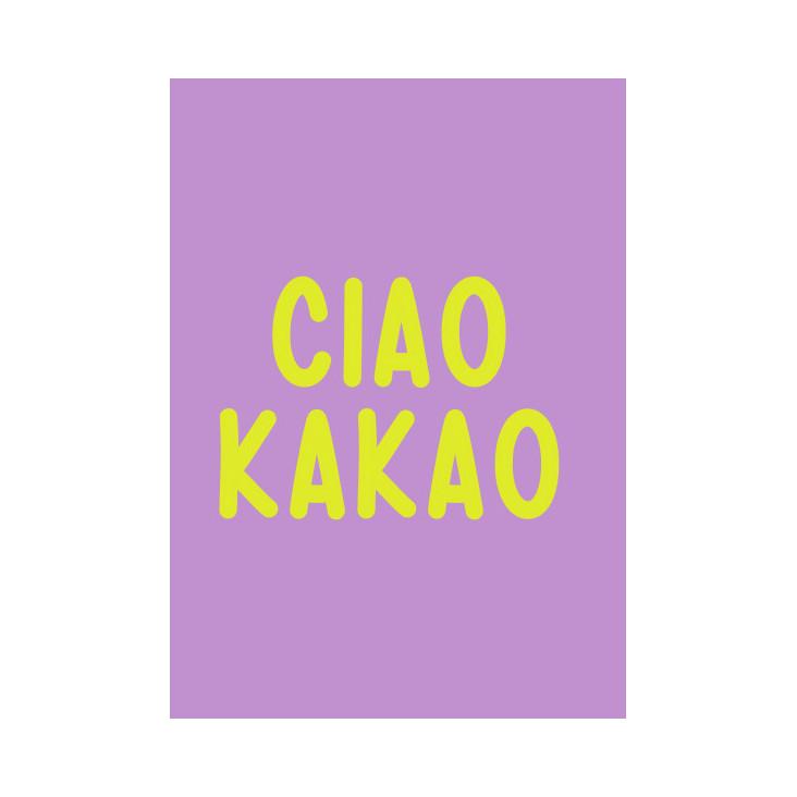 Postkarte CIAO KAKAO Nr.198