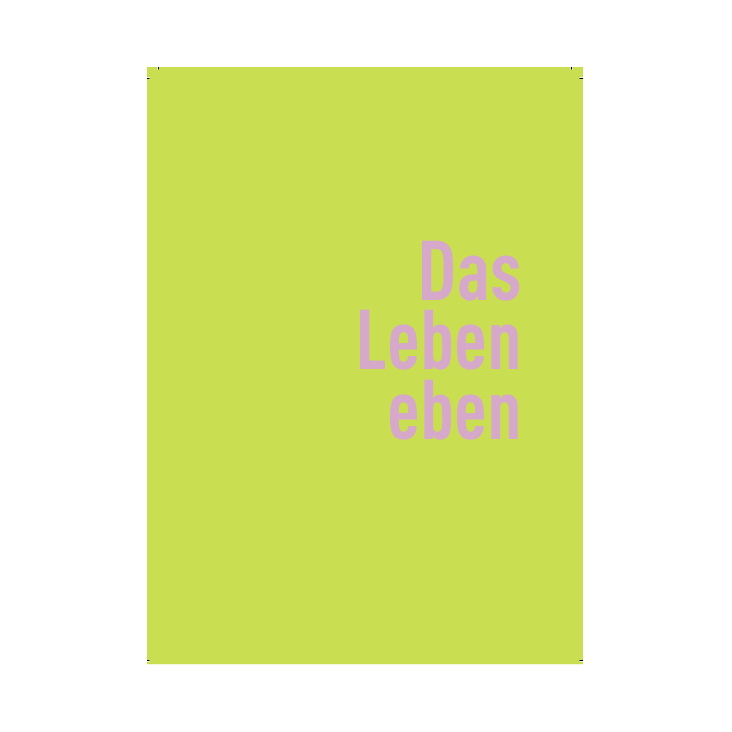 Postkarte Das Leben eben Nr.170