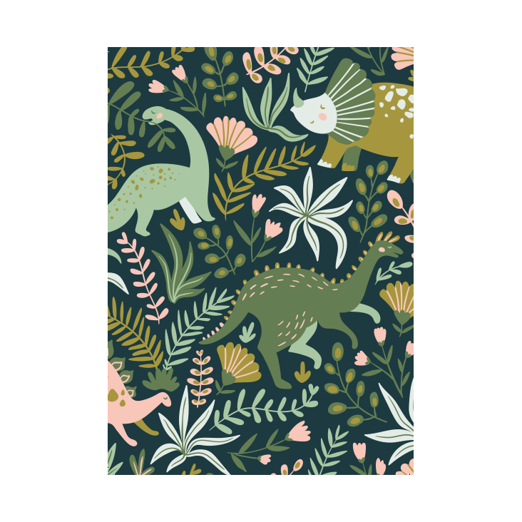 Postkarte Dino Nr.208
