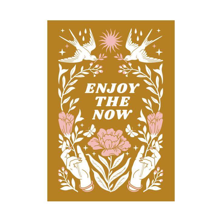 Postkarte Enjoy the Now Nr.200