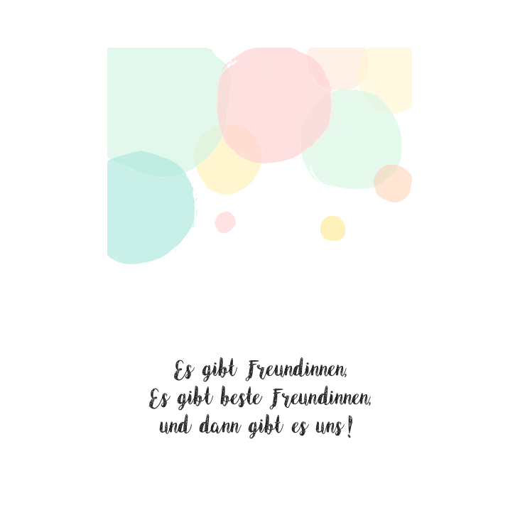 Postkarte Friends nr 27