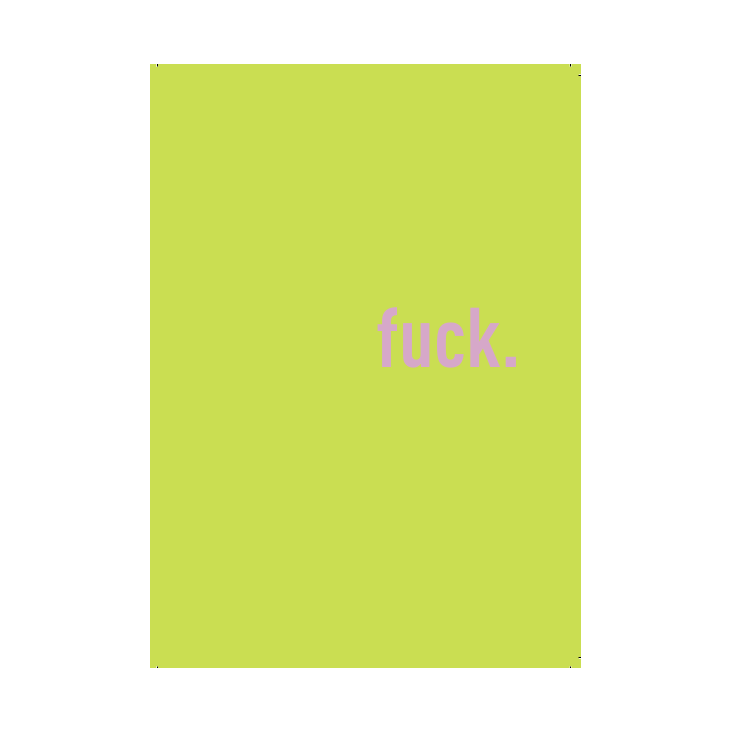 Postkarte fuck. Nr.162