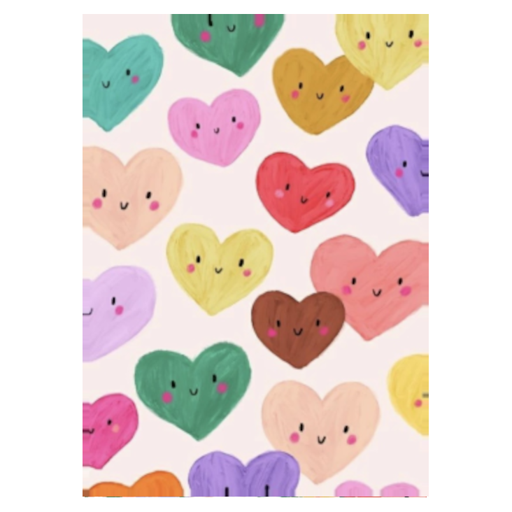 Postkarte Hearts Nr. 249