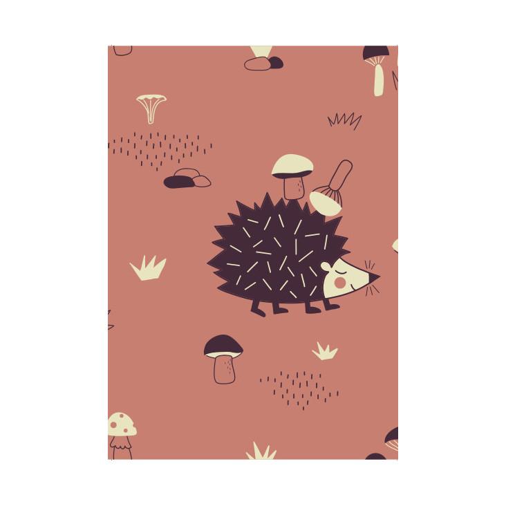 Postkarte Igel Nr.105