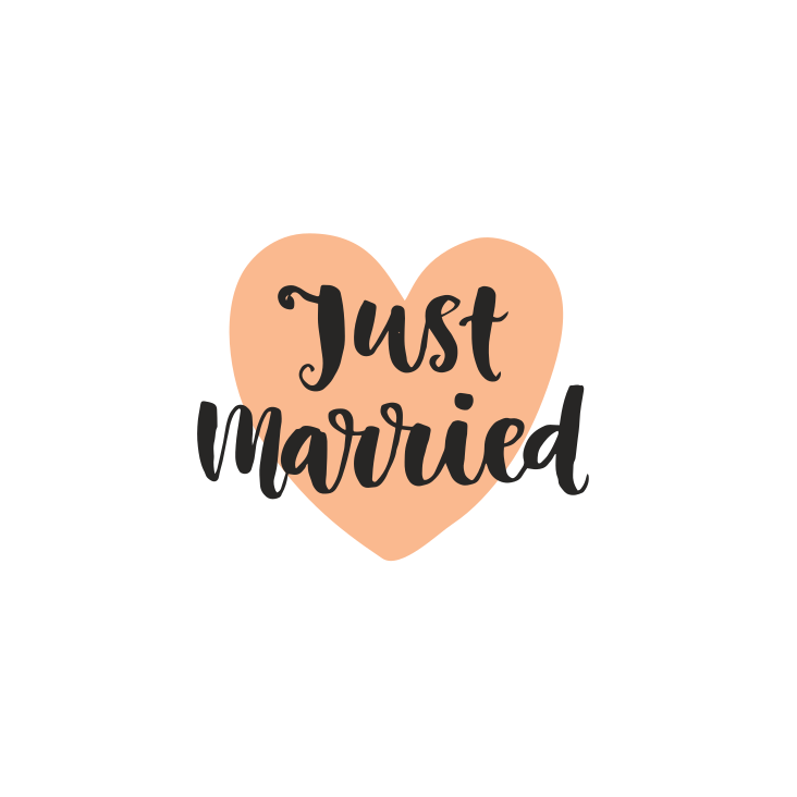 Postkarte Just Married NR.60