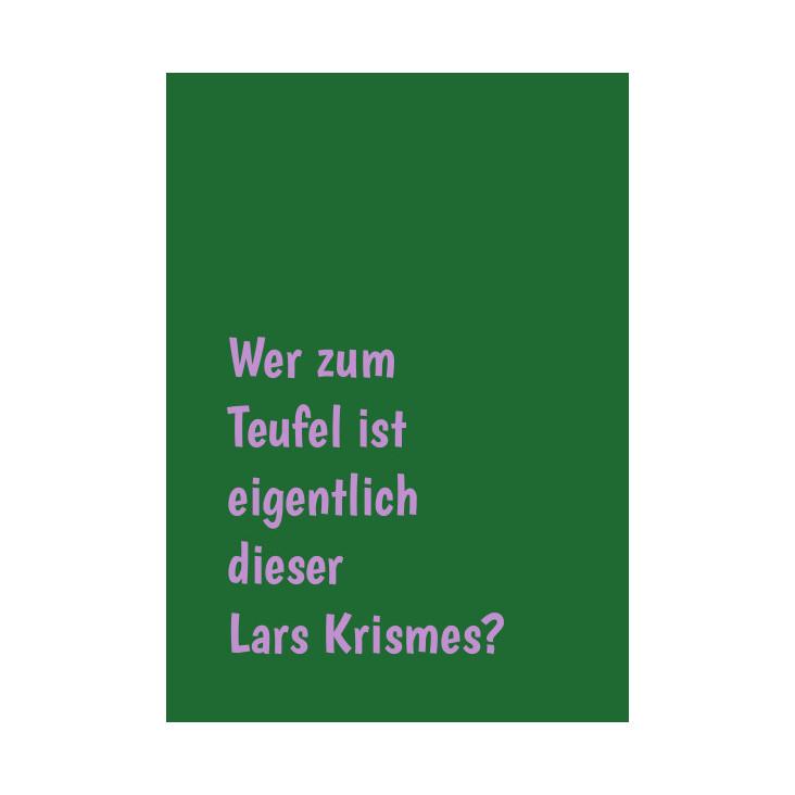 Postkarte Lars Christmas Nr.4