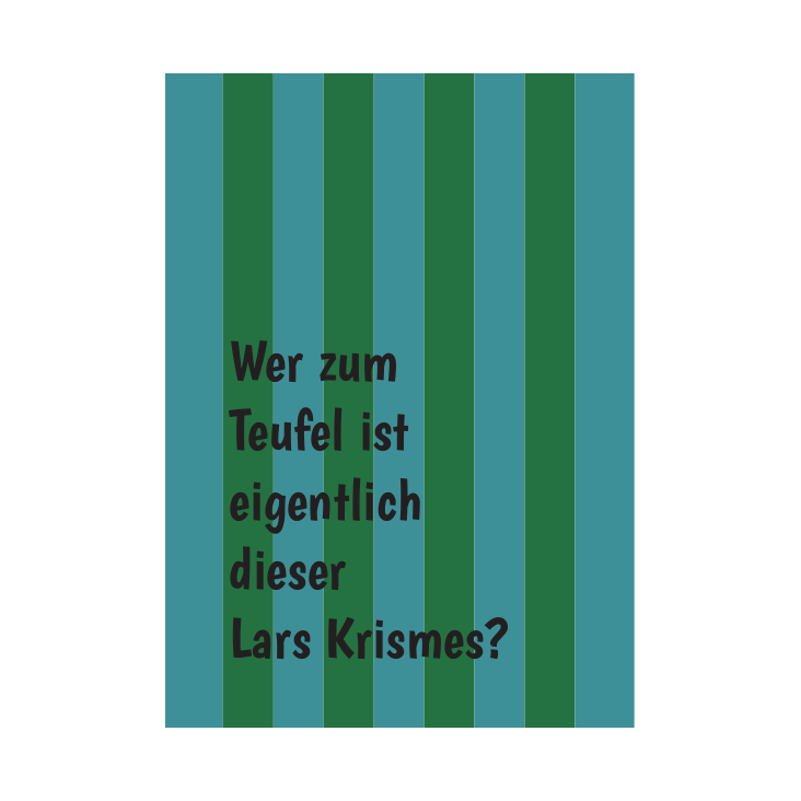 Postkarte Lars Krismes Nr. 222