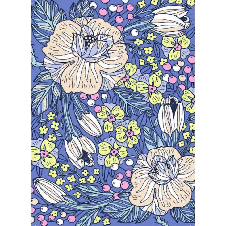 Postkarte Lieblingsblumen