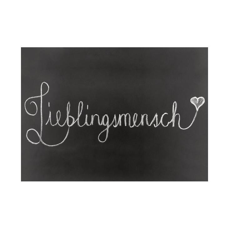 Postkarte Lieblingsmensch