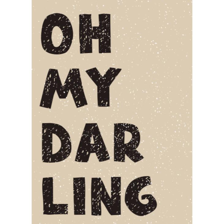 Postkarte Oh my Darling Nr.154