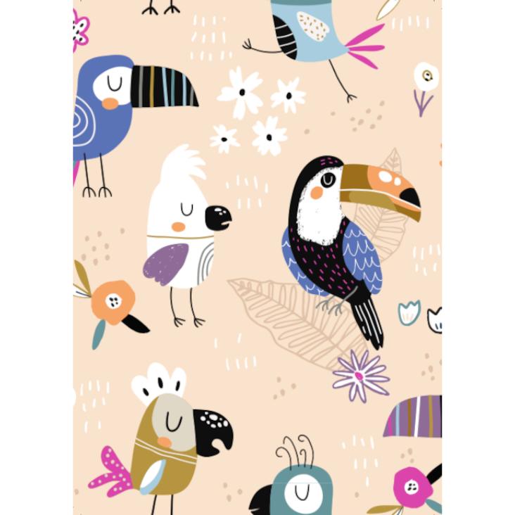 Postkarte Parrot Nr.150