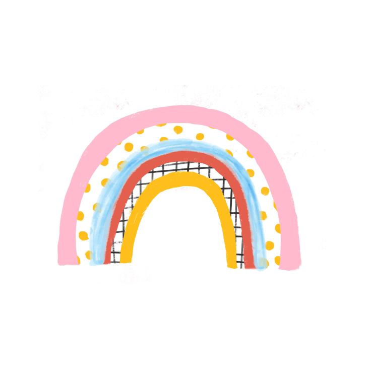 Postkarte Rainbow Nr. 63
