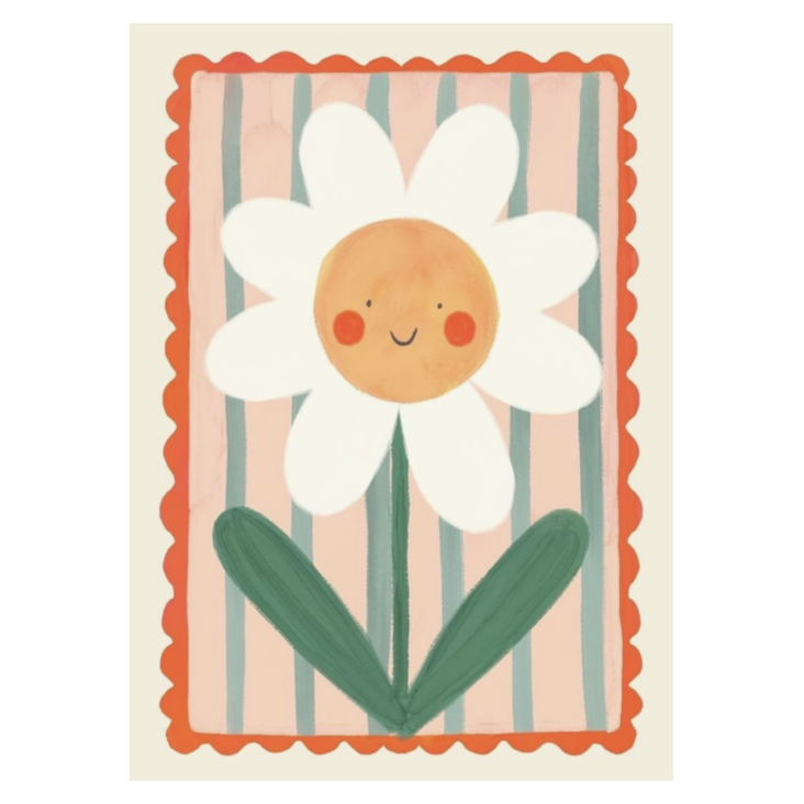 Postkarte Smiling Flower Nr. 240