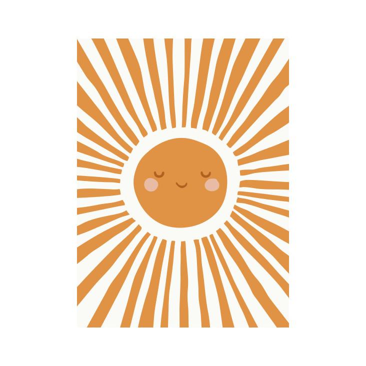 Postkarte Sonne Nr. 194