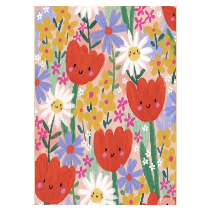 Postkarte Tulips Nr. 248