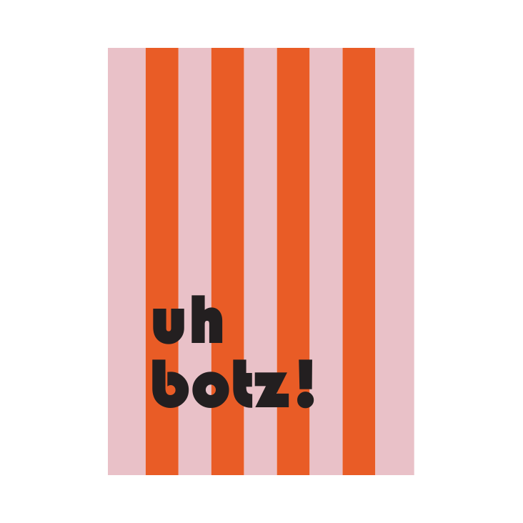 Postkarte Uh botz! Nr. 227