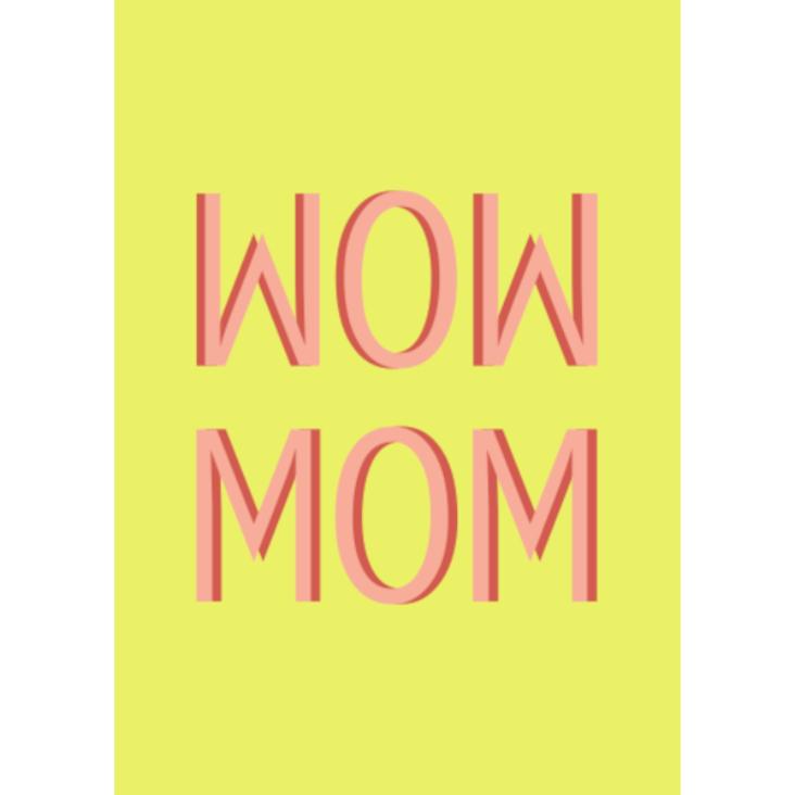 Postkarte WOW MOM Nr.144