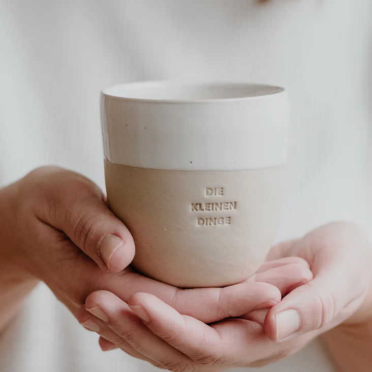 Kleiner Becher - Kleine Dinge