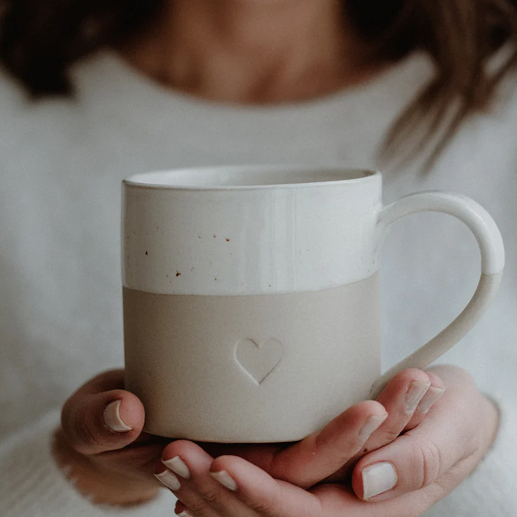 Grosse Tasse Herz