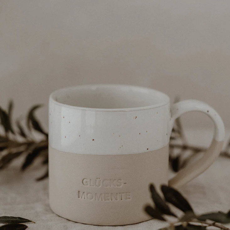 Grosse Tasse Glücksmomente