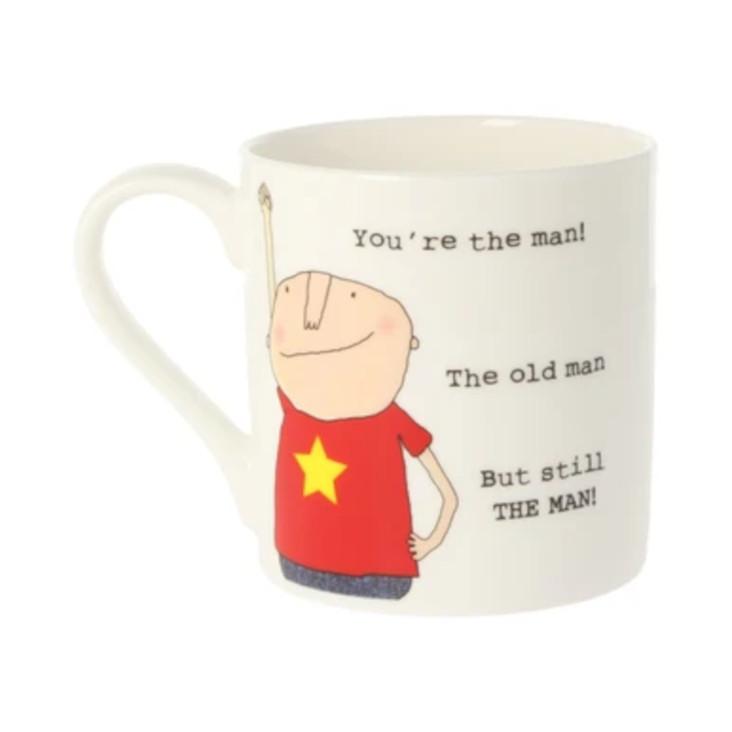 Tasse You`re the Man