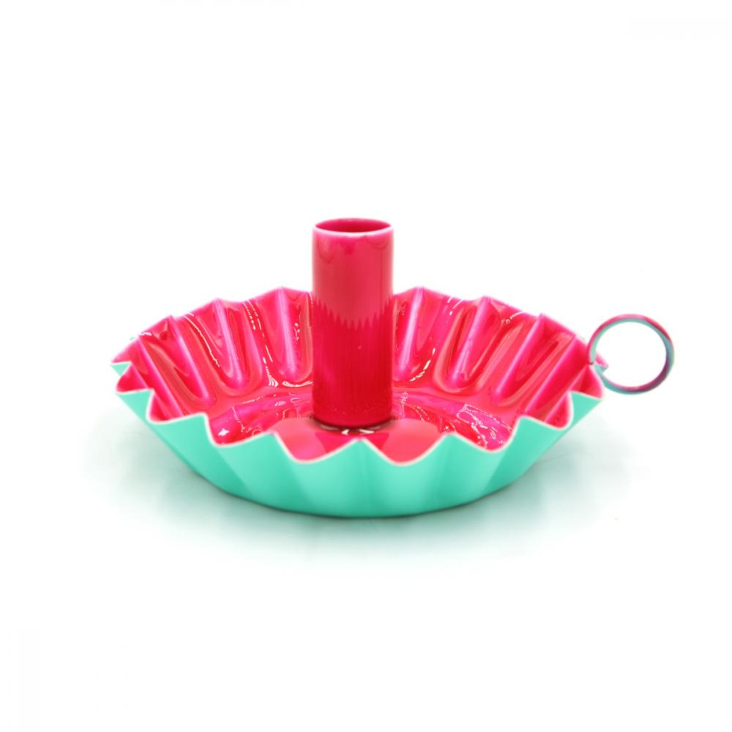 Kerzenhalter Shine Pink L