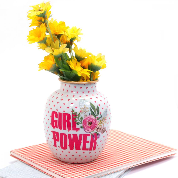 Vase Girl Power