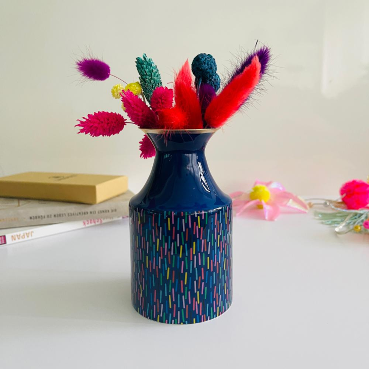 Vase Streifen