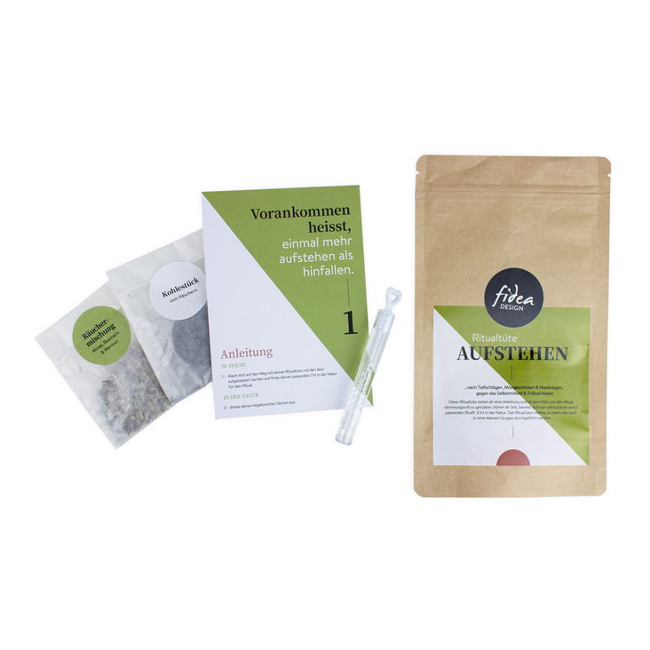 Ritualtüte Aufstehen