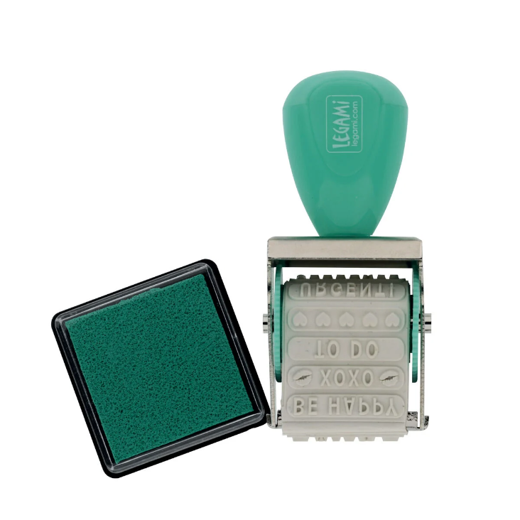 Stempel mit Stempelkissen