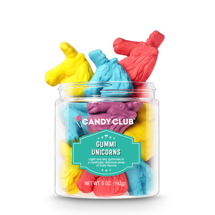 Gummi Einhörner Süssigkeiten