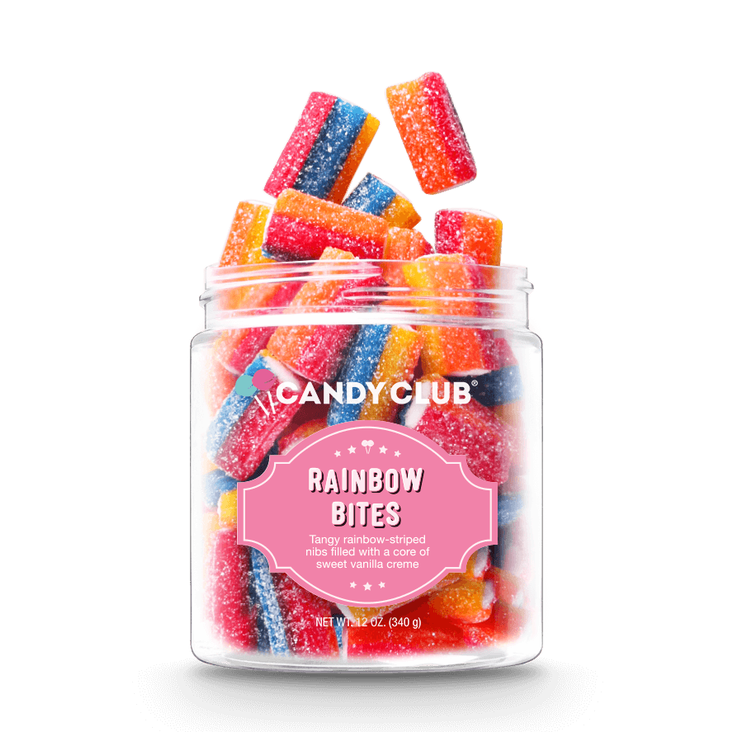 Rainbow Bites Süssigkeiten